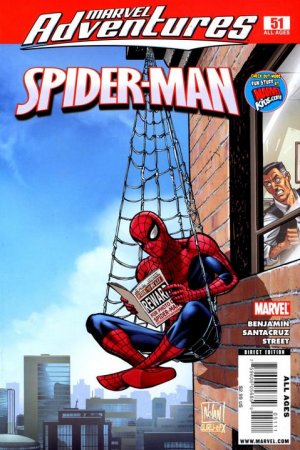 Marvel Adventures Spider-Man 51 - PVP (Pete vs. Pete)