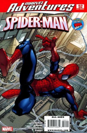 Marvel Adventures Spider-Man 52 - No Substitute
