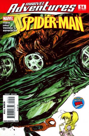 Marvel Adventures Spider-Man #54