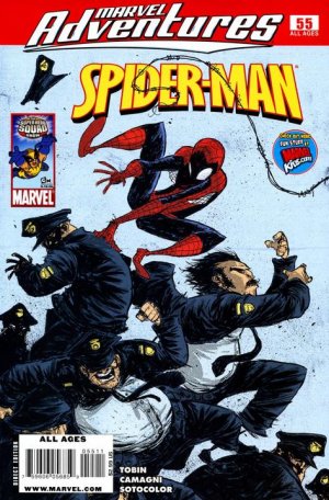 couverture, jaquette Marvel Adventures Spider-Man 55  - Why I Was For ClassIssues V1 (2005 - 2010) (Marvel) Comics