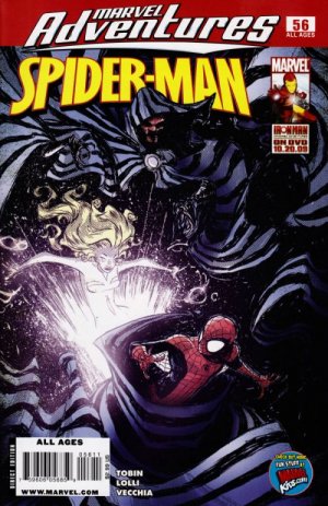 couverture, jaquette Marvel Adventures Spider-Man 56  - VigilantesIssues V1 (2005 - 2010) (Marvel) Comics