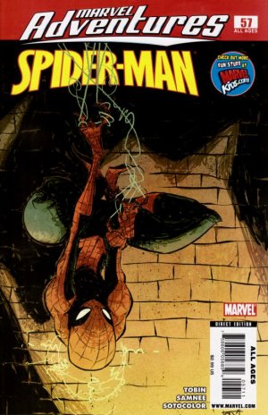 couverture, jaquette Marvel Adventures Spider-Man 57  - The Silencer!Issues V1 (2005 - 2010) (Marvel) Comics