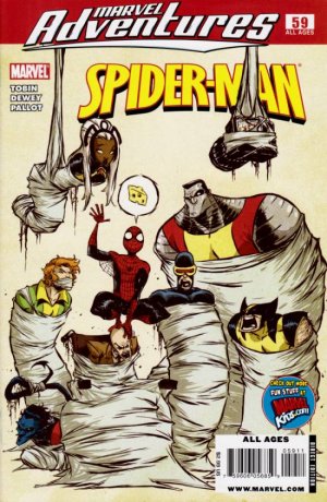 couverture, jaquette Marvel Adventures Spider-Man 59 Issues V1 (2005 - 2010) (Marvel) Comics