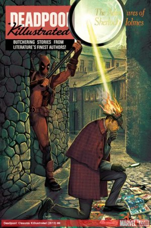 Deadpool - Deadpool massacre les classiques # 4 Issues (2013)