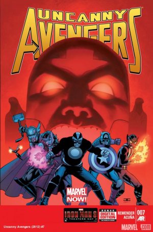 Uncanny Avengers # 7 Issues V1 (2012 - 2014)