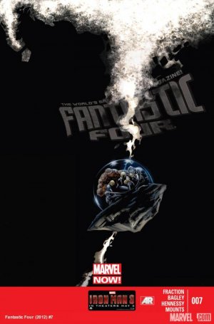 couverture, jaquette Fantastic Four 7 Issues V4 (2013 - 2014) (Marvel) Comics