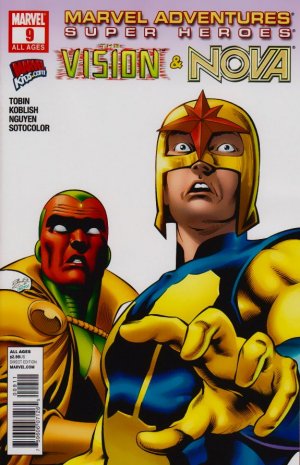 Marvel Adventures Super Heroes 9