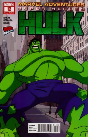 Marvel Adventures Super Heroes 12 - The Abomination!