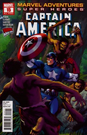 Marvel Adventures Super Heroes 15 - Back in Time