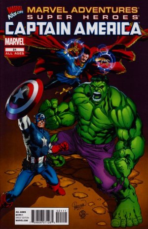 Marvel Adventures Super Heroes 21