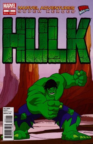 Marvel Adventures Super Heroes 22 - The Hulk