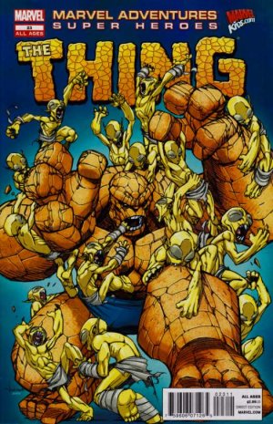 Marvel Adventures Super Heroes 23