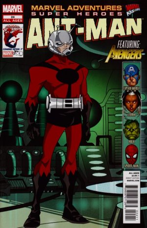 Marvel Adventures Super Heroes 24 - A Mountain from an Anthill