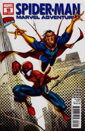 Marvel Adventures Spider-Man 16 - Magically Suspicious