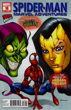 Marvel Adventures Spider-Man 18 - Goblin Ball