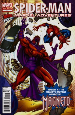 Marvel Adventures Spider-Man 21