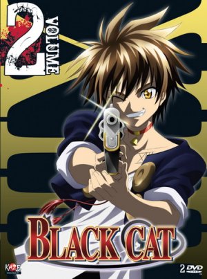 couverture, jaquette Black Cat 2 COFFRET  -  VO/VF (Kaze) Série TV animée