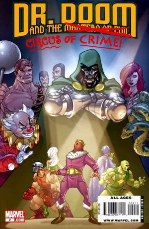 Doctor Doom and the Masters of Evil # 2 Issues