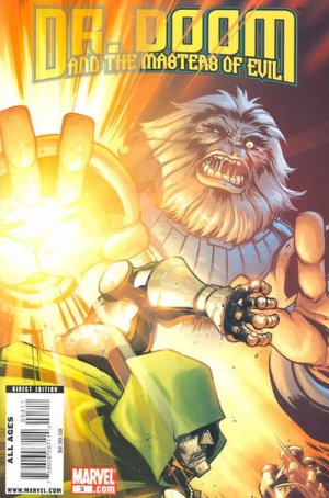 Doctor Doom and the Masters of Evil # 3 Issues