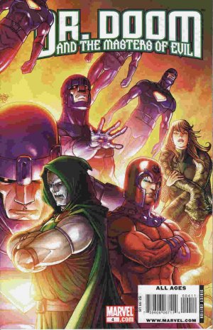 Doctor Doom and the Masters of Evil 4 - All For This