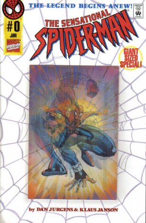 The Sensational Spider-Man # 0