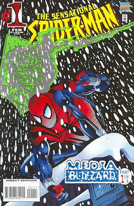 The Sensational Spider-Man 1 - Media Blizzard, Part 1 of 3: Of Mists and Mirrors