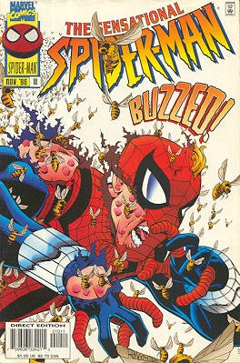 The Sensational Spider-Man 10 - Global Swarming