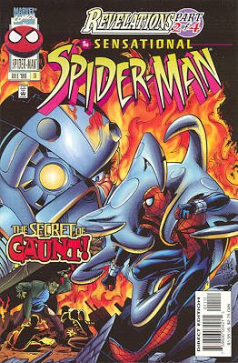 The Sensational Spider-Man 11 - Revelations, Part 2 of 4: Deadly Diversions