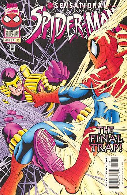 The Sensational Spider-Man 12 - A Matter of Respect