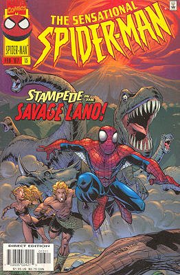 The Sensational Spider-Man 13 - Deluge part One: A Savage Land