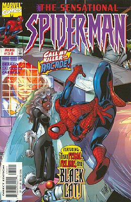 The Sensational Spider-Man 30 - Cat and Mouse