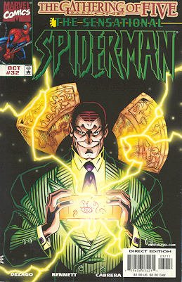 The Sensational Spider-Man 32 - The Gathering of Five, Part 1: Acquisitons