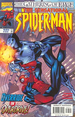 The Sensational Spider-Man 33 - The Gathering of Five, Part 5