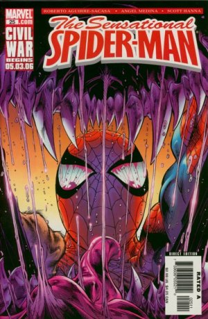 The Sensational Spider-Man # 25 Issues V2 (2006 - 2007)
