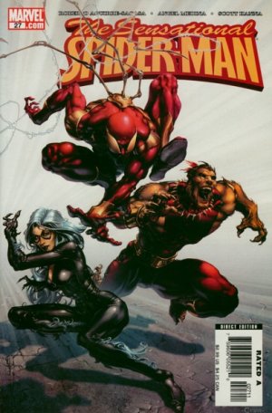 The Sensational Spider-Man # 27 Issues V2 (2006 - 2007)