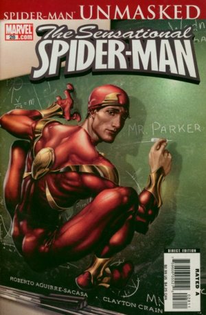 The Sensational Spider-Man 28 - My Science Teacher Is Spider-Man!!