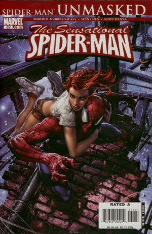 The Sensational Spider-Man 32 - The Husband or the Spider?