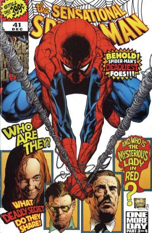 The Sensational Spider-Man # 41 Issues V2 (2006 - 2007)
