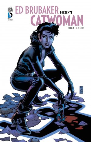 couverture, jaquette Ed Brubaker présente Catwoman 3  - Sans répit (Urban Comics) Comics
