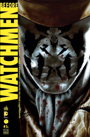 couverture, jaquette Before Watchmen 3  - 3Kiosque (Urban Comics) Comics