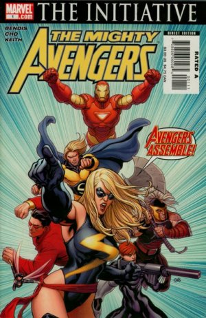 Mighty Avengers 1 - The Mighty Avengers: Part 1