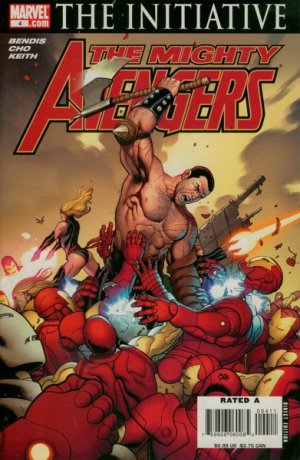 Mighty Avengers 4 - The Mighty Avengers: Part 4