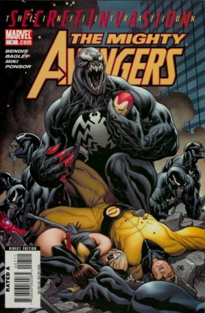 Mighty Avengers 7 - Venom Bomb: Part 1