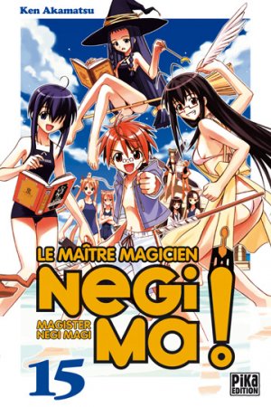 couverture, jaquette Negima ! 15  (Pika) Manga