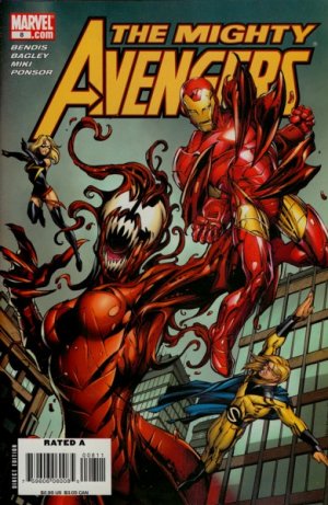 Mighty Avengers 8 - Venom Bomb: Part 2