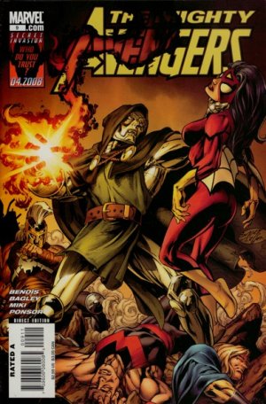 Mighty Avengers 9 - Doom's Castle!: Part 1