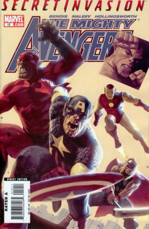 Mighty Avengers 12 - The Awakening