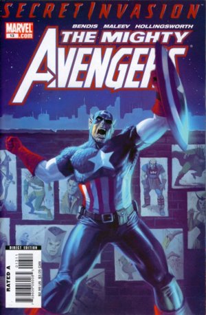 Mighty Avengers # 13 Issues V1 (2007 - 2010)