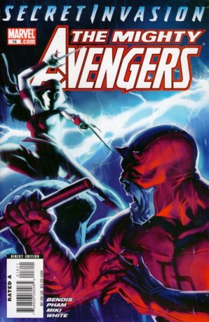 Mighty Avengers # 16 Issues V1 (2007 - 2010)