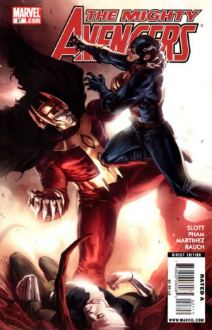 Mighty Avengers 27 - The Unspoken, Part 1